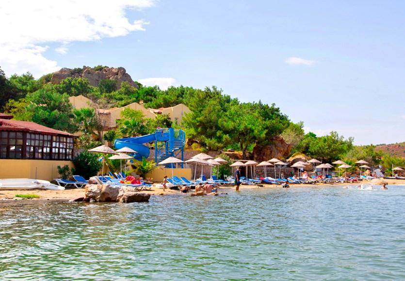 Ayvalik Beach Hotel Exterior photo