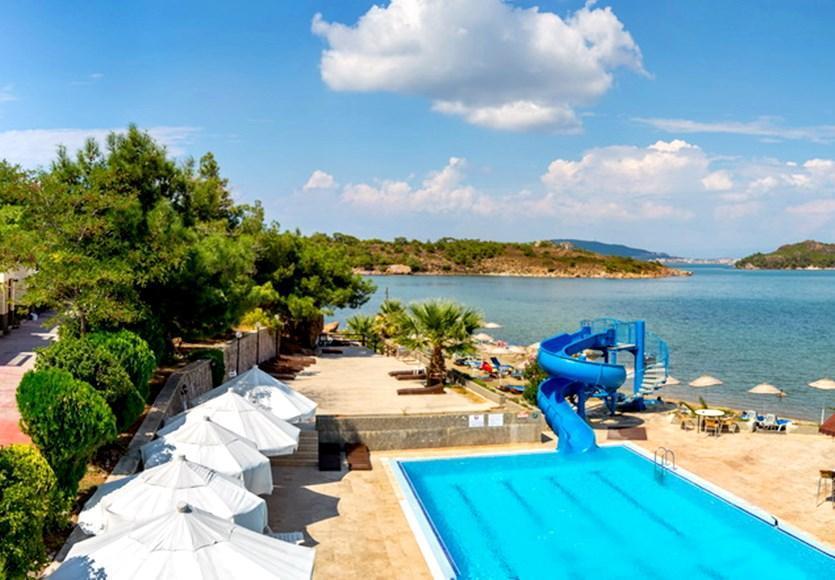 Ayvalik Beach Hotel Exterior photo